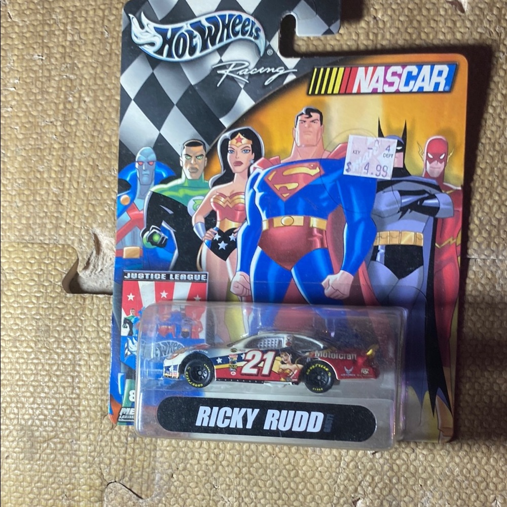 Racing NASCAR Die-Cast Car - Red